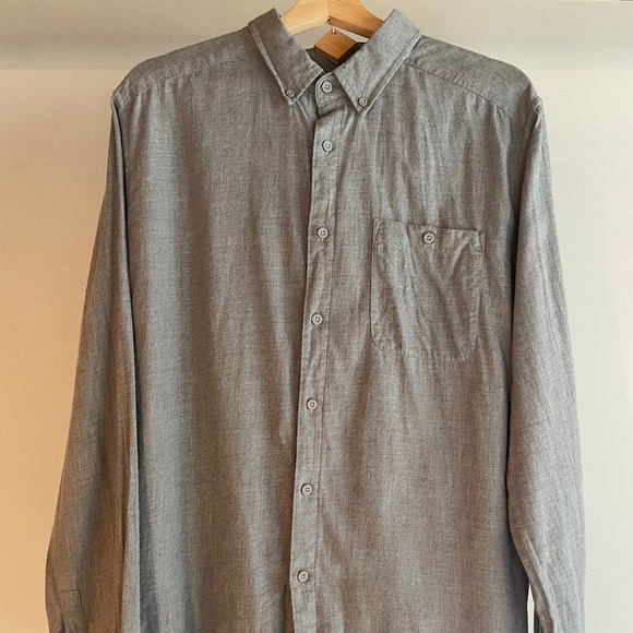Patagonia - Summer Weight Flannel - Grey - Picture 1 of 4